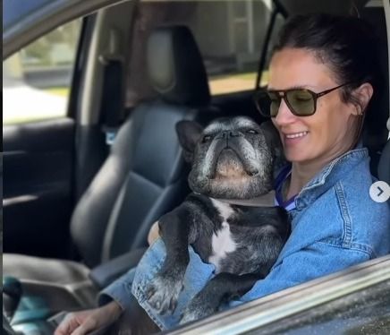 paula chaves despidio a su perro moro y mostro un video desgarrador hasta el ultimo suspiro