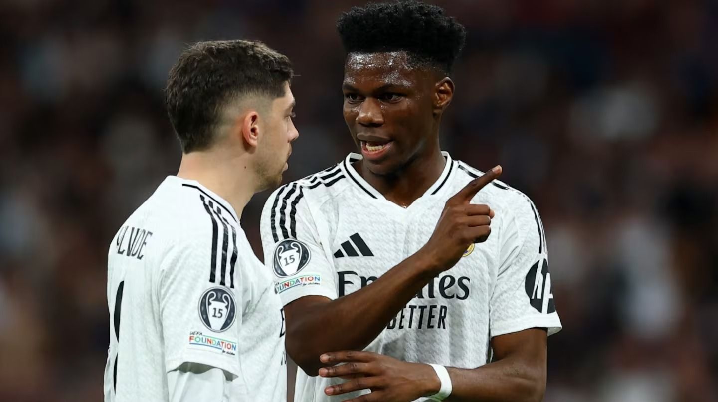 escandalo en el real madrid valverde se peleo con tchouameni en un entrenamiento y termino en el hospital