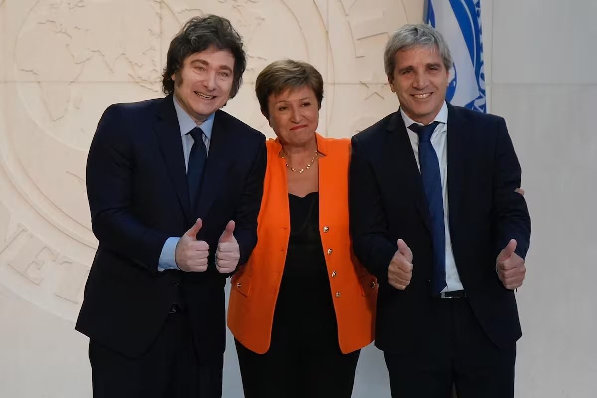 el fmi le pidio al gobierno que libere mas el cepo y avance con las reformas tributaria y previsional