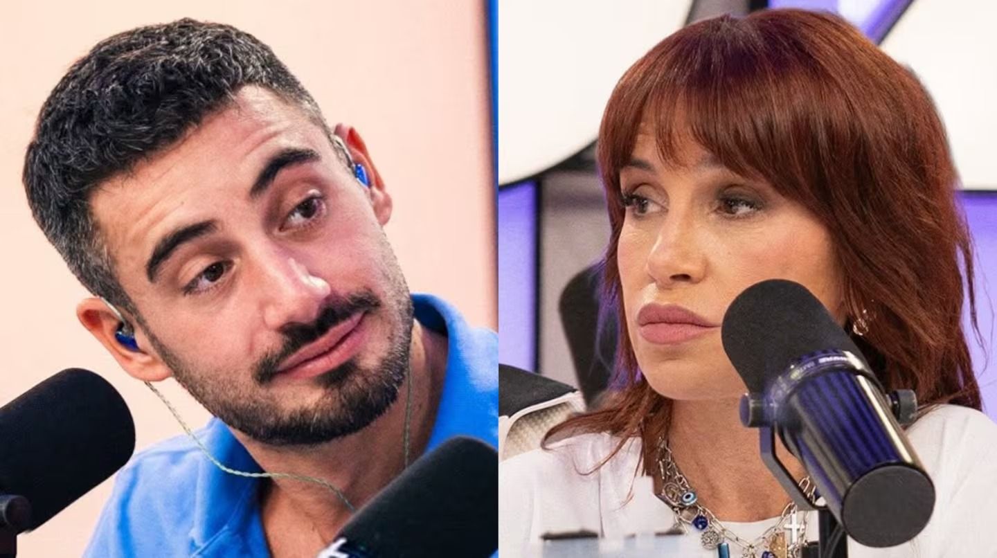 echaron a florencia pena de luzu por la falsa noticia del padre de messi