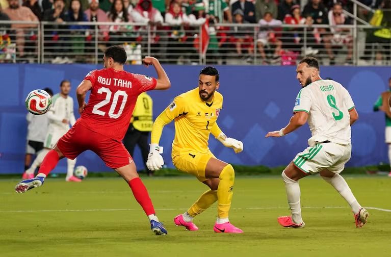 argelia vencio 2 1 a jordania y confirmo la clasificacion de argentina como lider del grupo j del mundial 2026