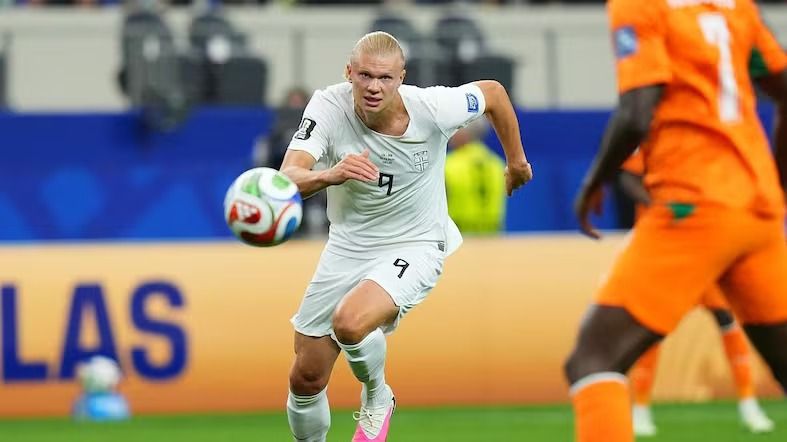 noruega vencio a costa de marfil gracias a haaland se metio en octavos y se enfrentara a brasil