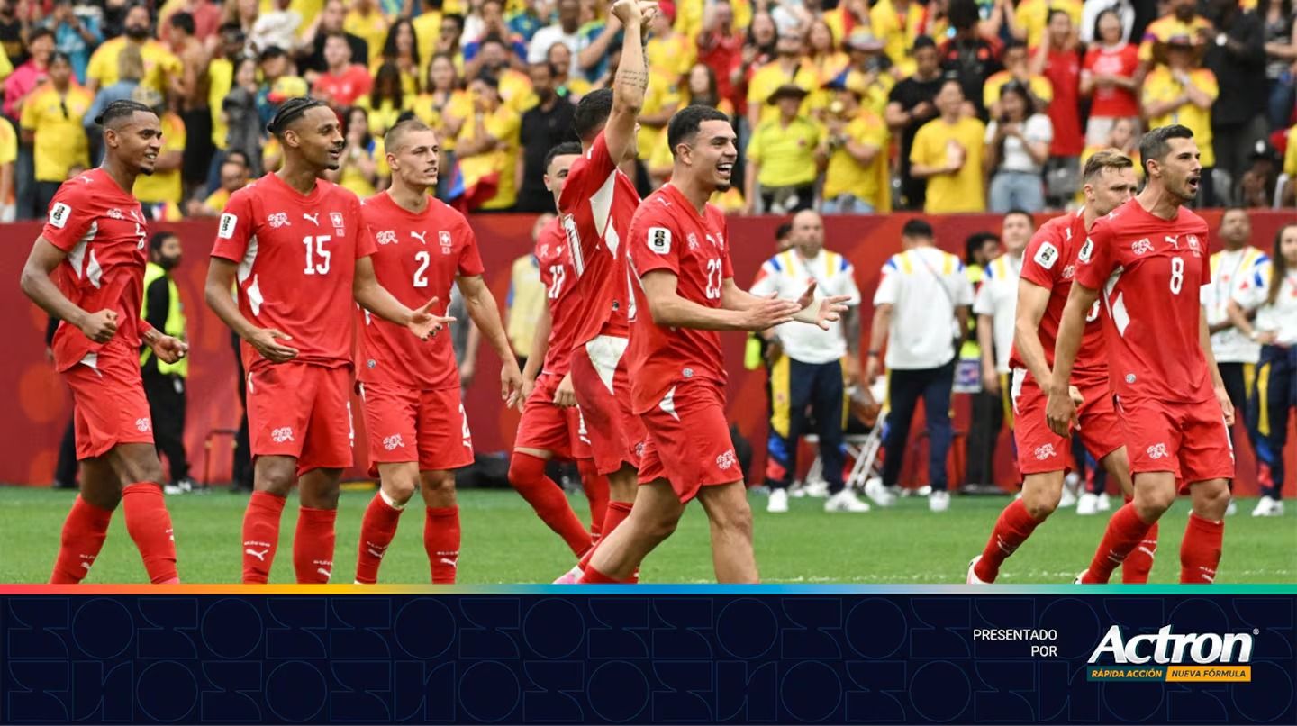 suiza fue mas que colombia en los penales y enfrentara a argentina en cuartos de final del mundial