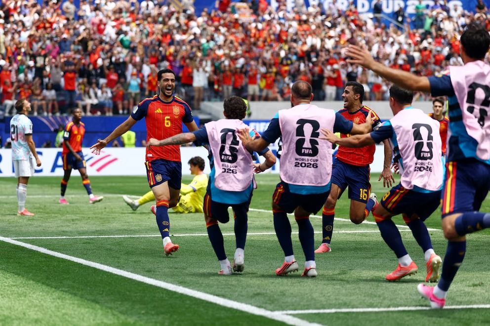 tras la clasificacion de espana ante belgica asi quedo el cuadro de cuartos de final del mundial 2026