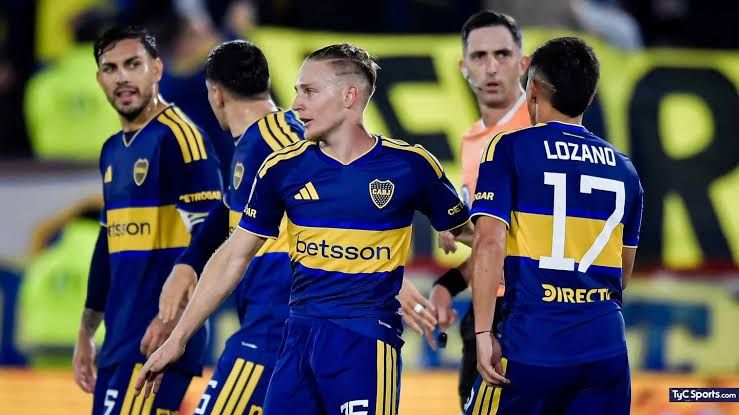 boca le gano 1 0 a estudiantes y consiguio su primera victoria en el torneo clausura