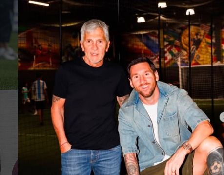 el desgarrador posteo de lionel messi tras la muerte de su papa te amo