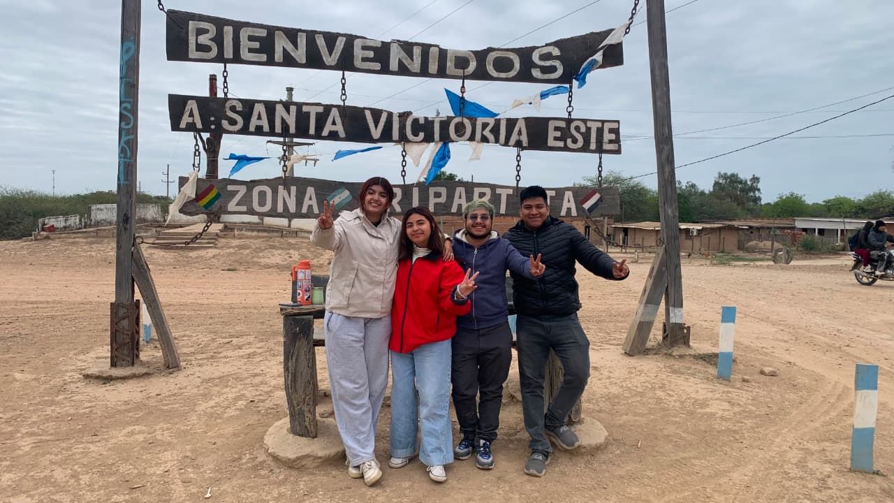la jup acerco la oferta academica de la unsa a santa victoria este