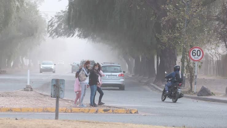 alerta en salta por rafagas que pueden alcanzar los 130 km h