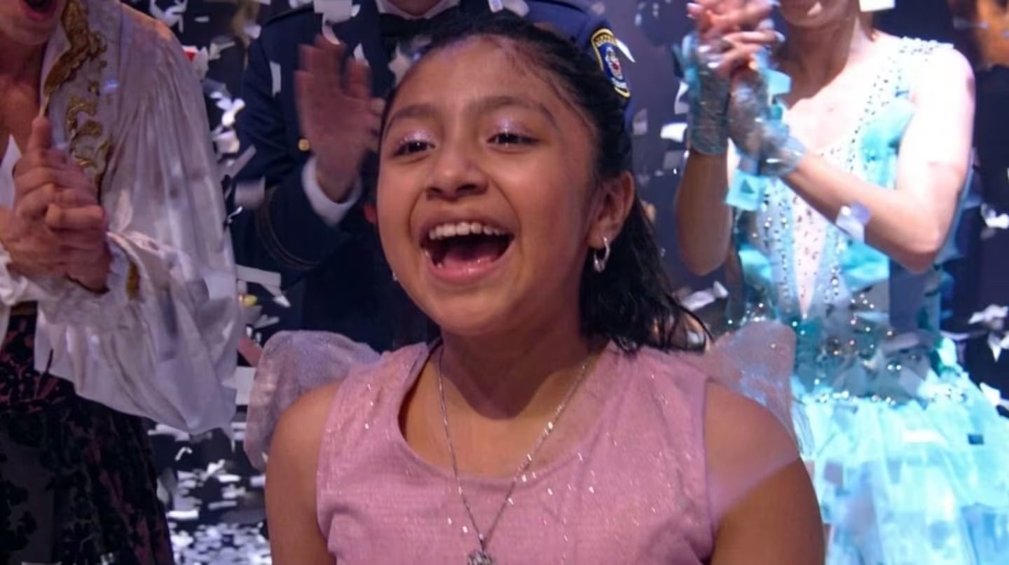tiene 11 anos conmovio a los jurados y gano es mi sueno quien es la saltenita margarita ponce