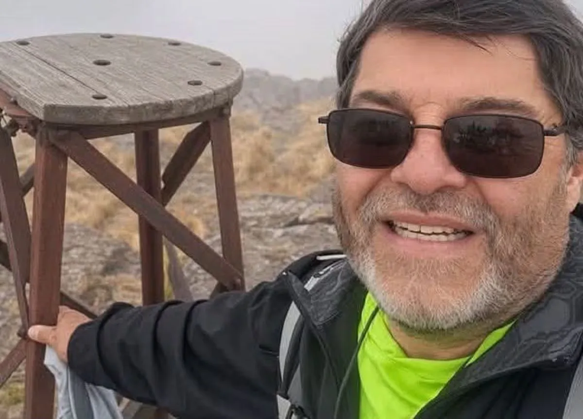 A 13 días de la búsqueda en el cerro Ñuñorco, la esposa del docente desaparecido le escribió un mensaje