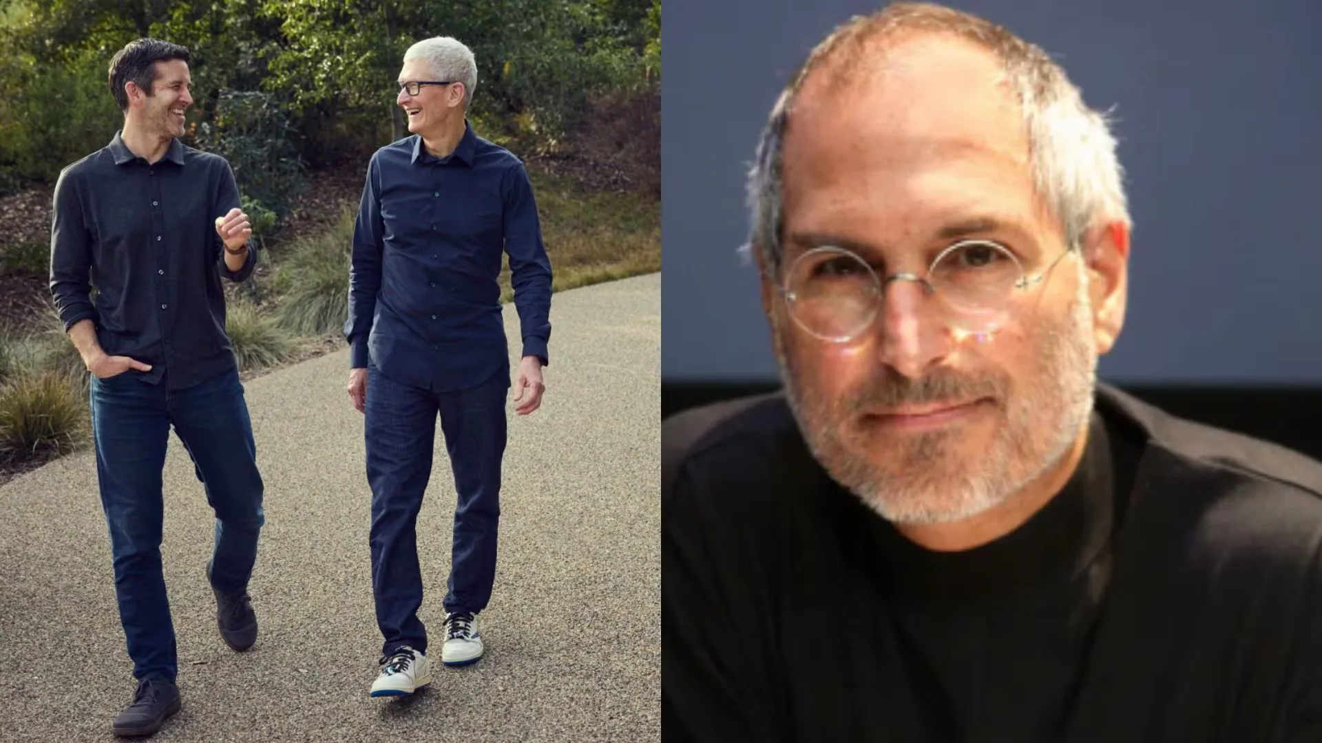 A 15 años de la muerte de Steve Jobs, Tim Cook y John Ternus le rindieron homenaje
