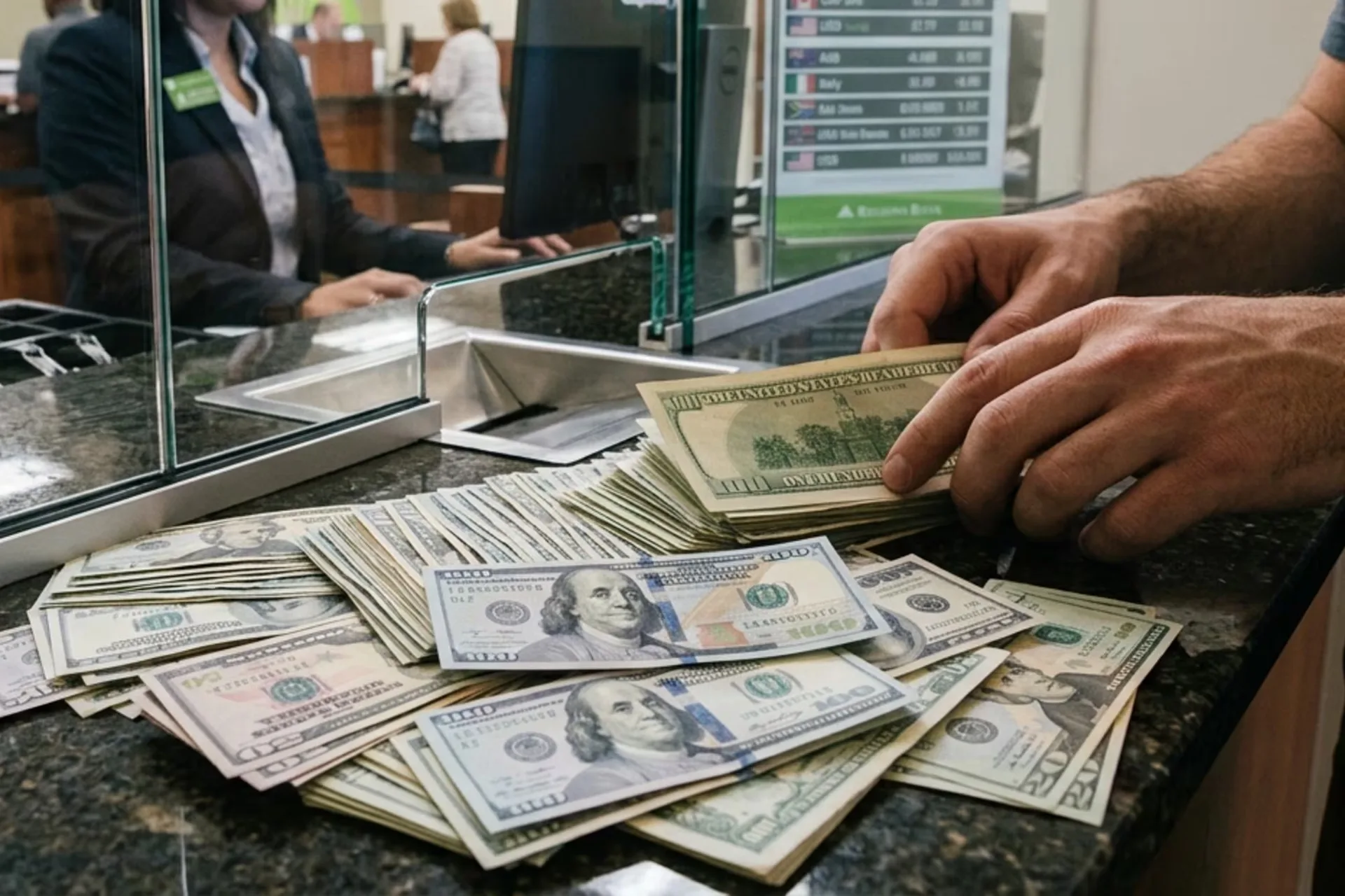 A cuánto cotizan el dólar oficial y el blue este miércoles
