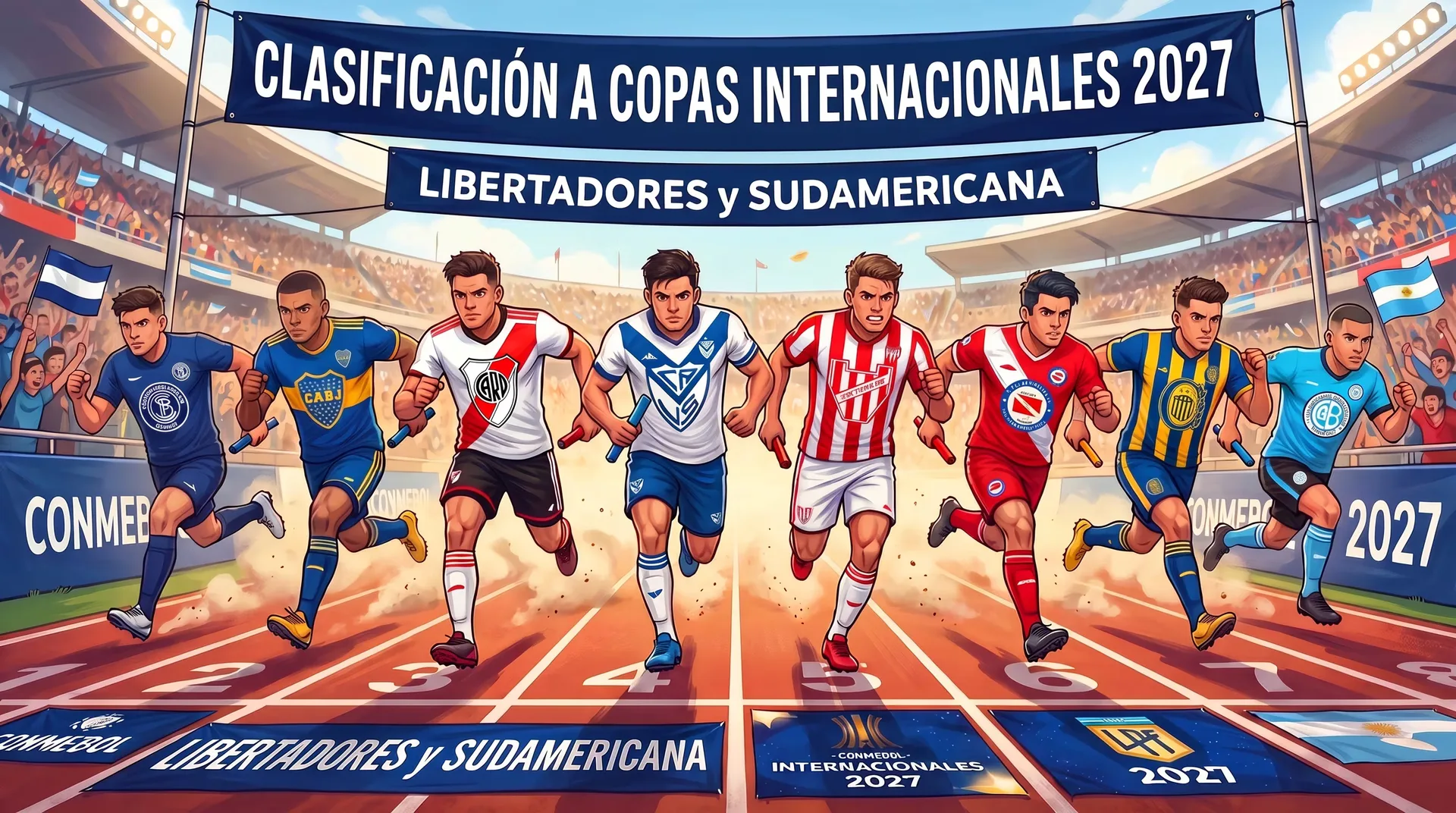 A cuatro fechas del final, así se arman los playoffs, la Anual y los boletos a las copas 2027
