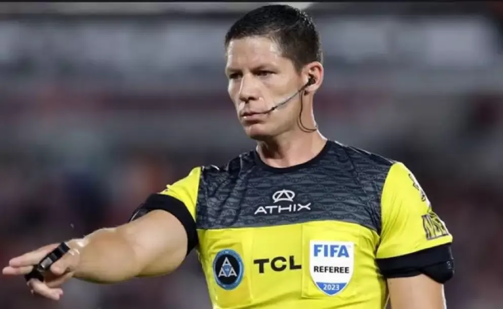 el arbitro del superclasico