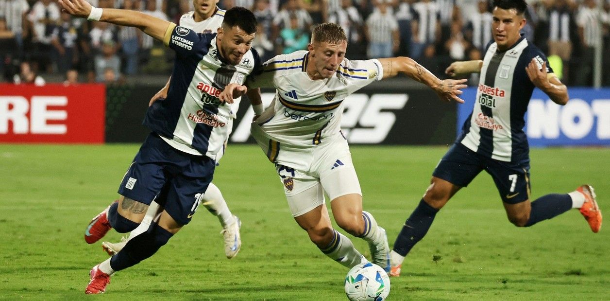 el boca de gago perdio en peru y debera revertir en la revancha