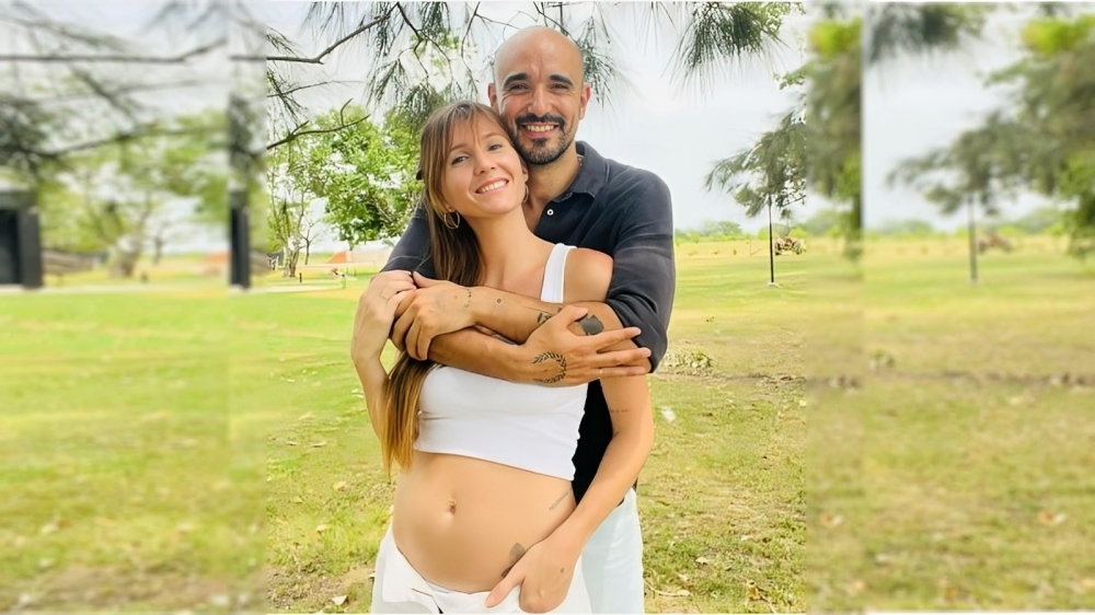 emocion para las abeleras abel pintos anuncio que sera papa nuevamente con mora calabrese