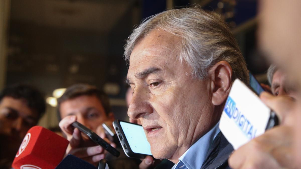 morales duro contra el pro juntos por el cambio esta en terapia intensiva