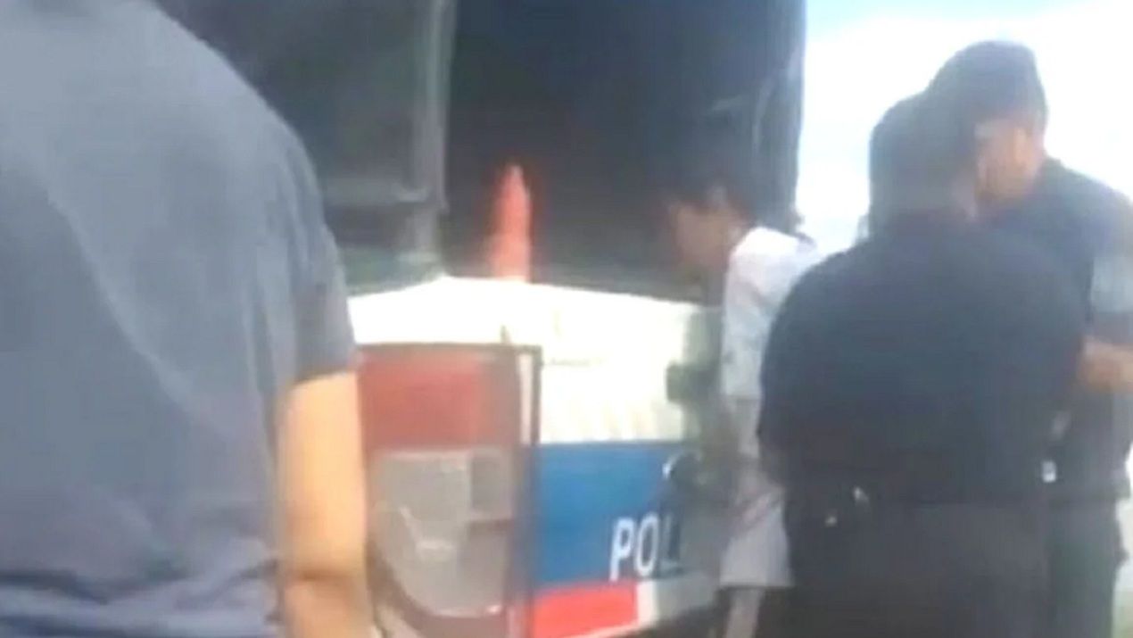 inseguridad en parque la vega vecinos evitaron que una joven sea abusada por un depravado