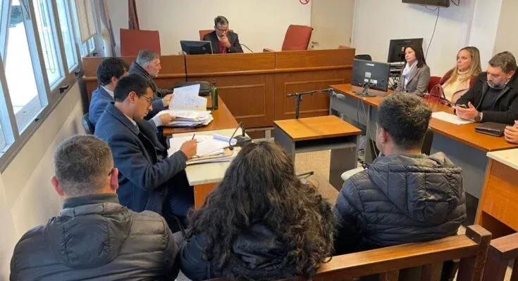 condenan a un docente de oran por abuso sexual