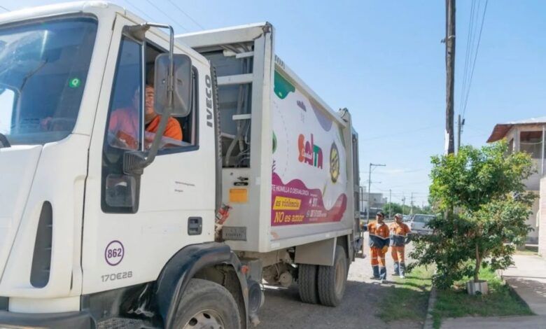 semana santa cambios en la recoleccion de residuos en salta