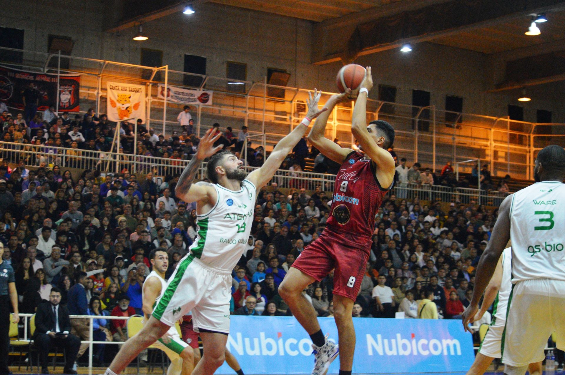 salta basket un cuarto punto esquivo y una serie en juego