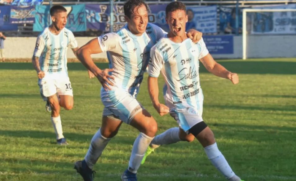 el albo rescato un empate con san telmo