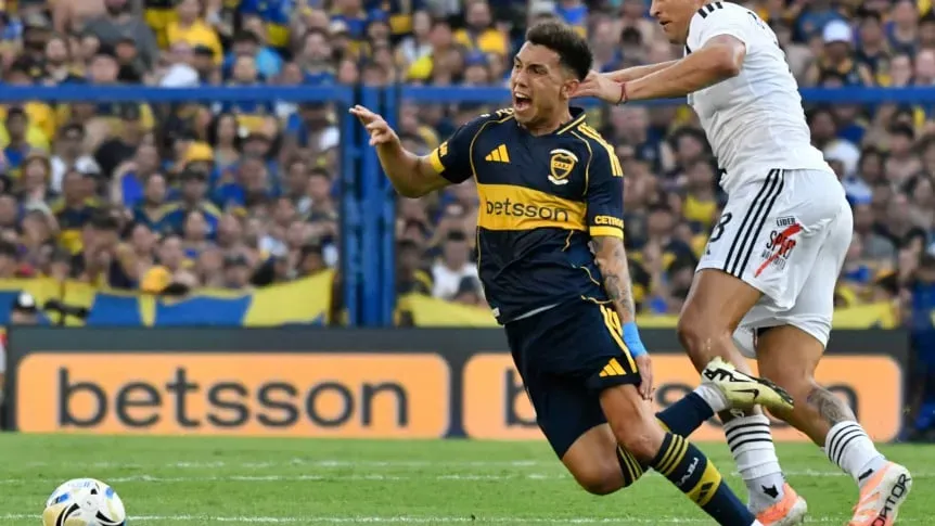 mala noticia en boca alan velasco sufrio una lesion que lo alejara de las canchas por dos meses