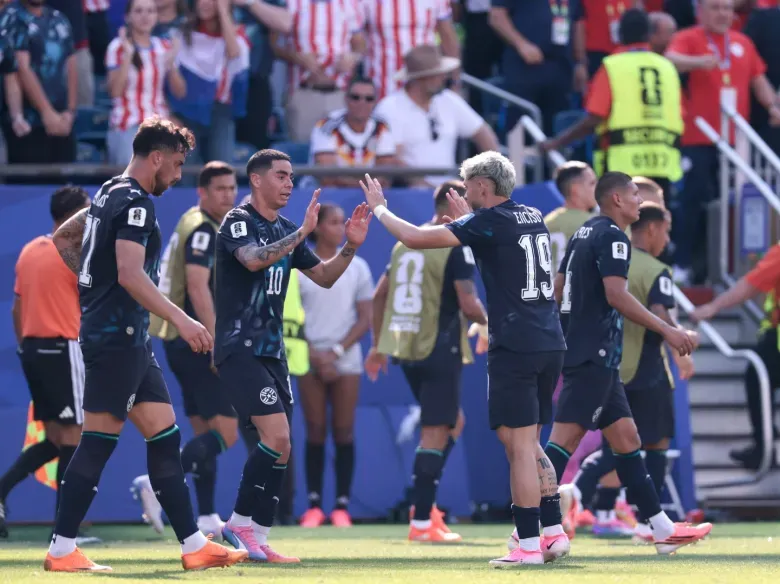 batacazo mundial paraguay elimino a alemania por penales