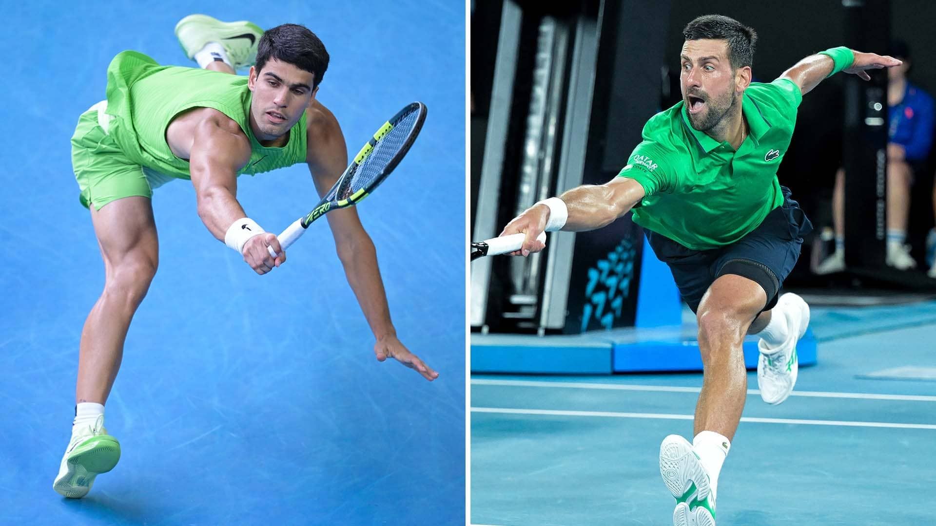 novak djokovic buscara estirar su reinado en la final del australian open 2026 ante carlos alcaraz