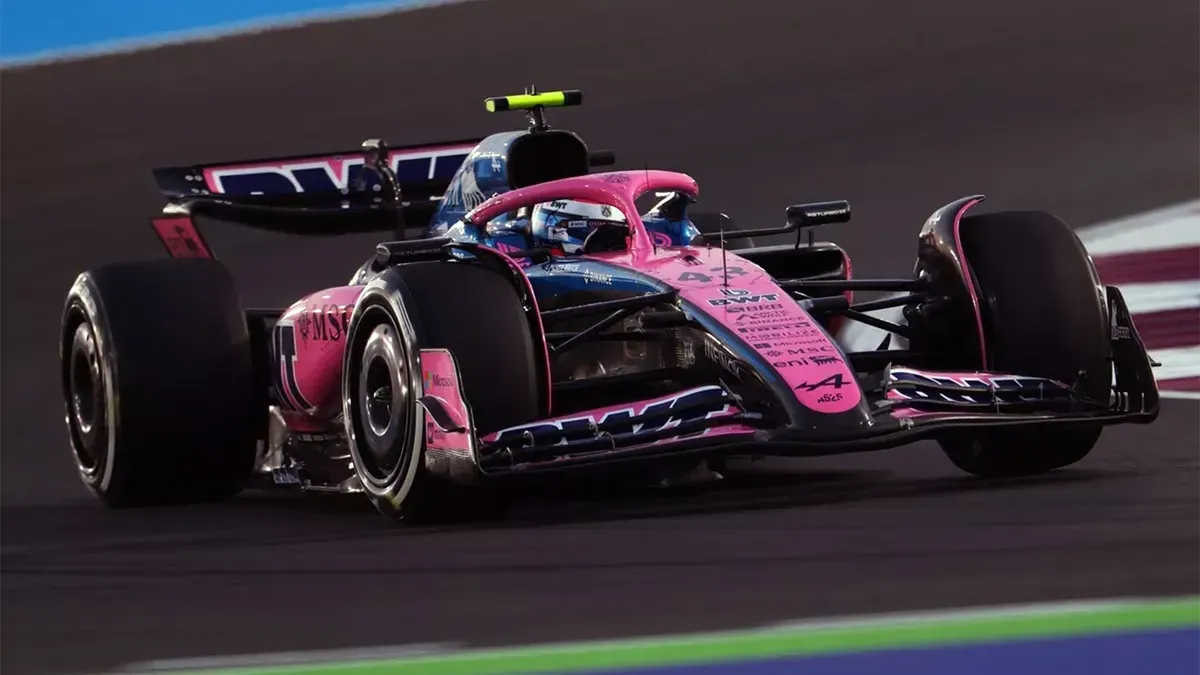 colapinto tuvo una mala qualy y largara 20 el gp de abu dhabi