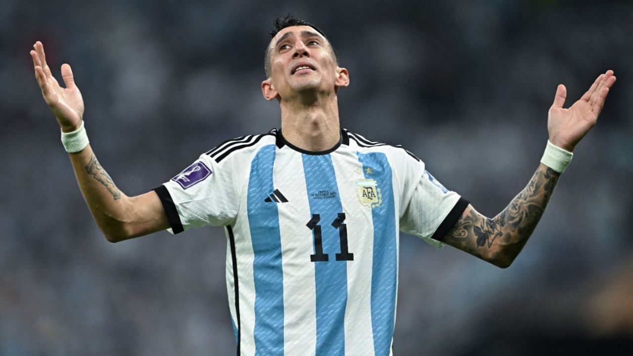 mi ultimo partido de eliminatorias angel di maria empieza a despedirse de la seleccion argentina