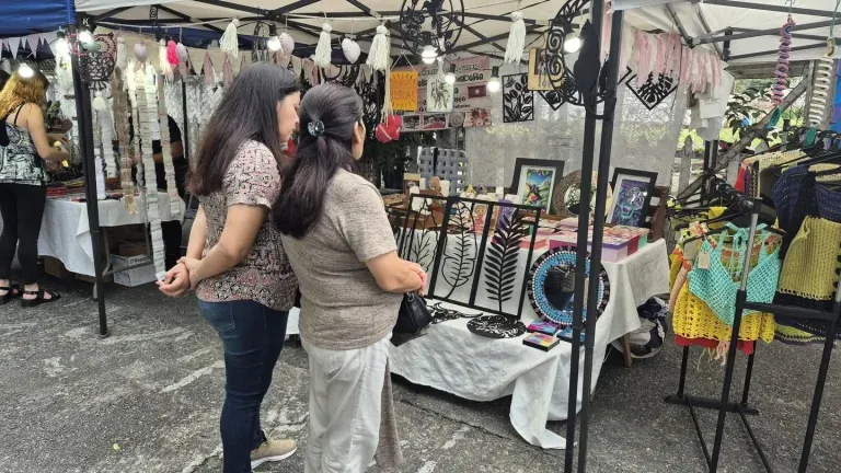 la feria artesanal balcarce festeja 25 anos con una jornada especial de relanzamiento
