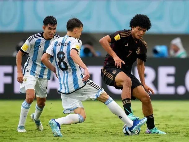 mundial sub 17 argentina quedo fuera tras perder en penales contra alemania