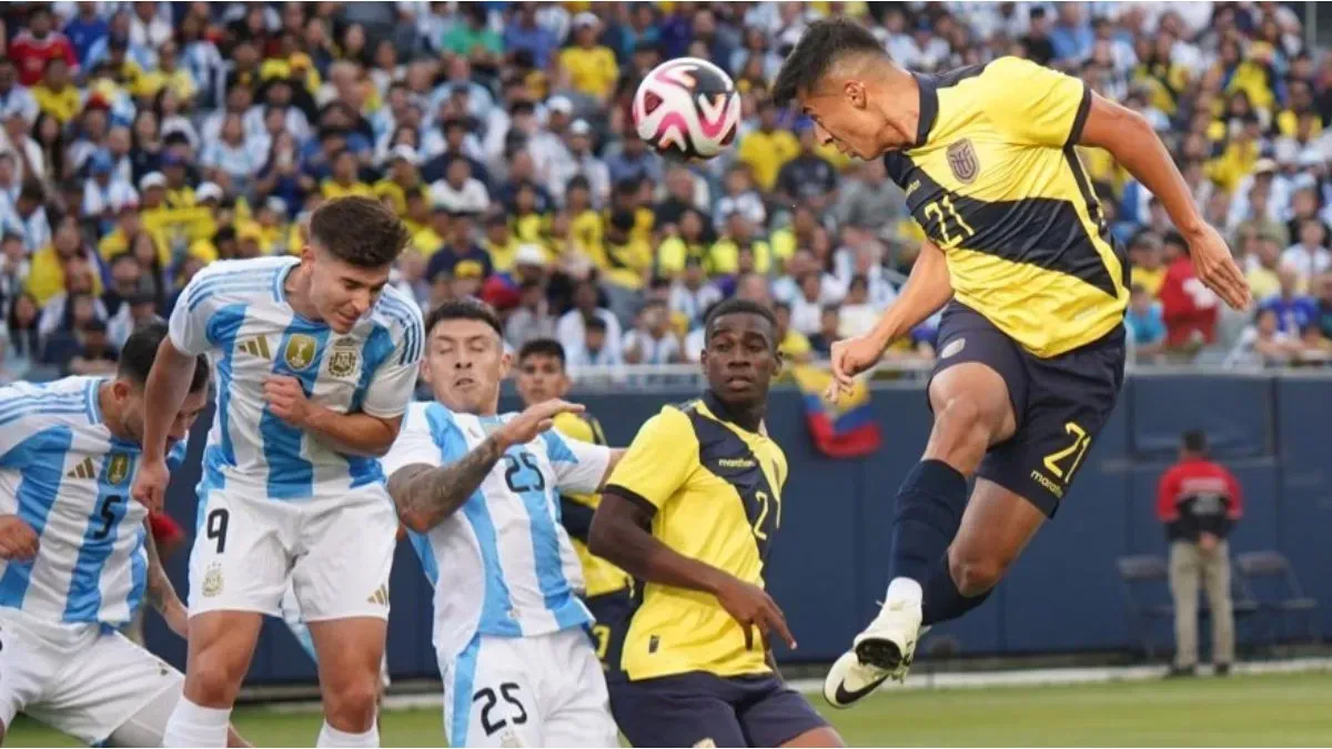 la seleccion argentina visita a ecuador en el cierre de las eliminatorias