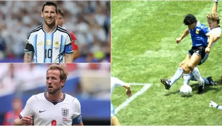 cuentas pendientes y quejas por el arbitraje que dicen en inglaterra sobre el cruce con argentina