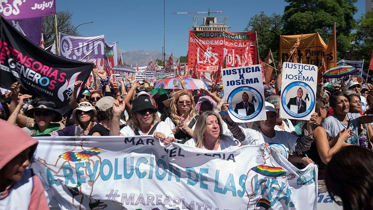 Arrancó en Córdoba el 39° Encuentro Plurinacional y este domingo es la marcha central