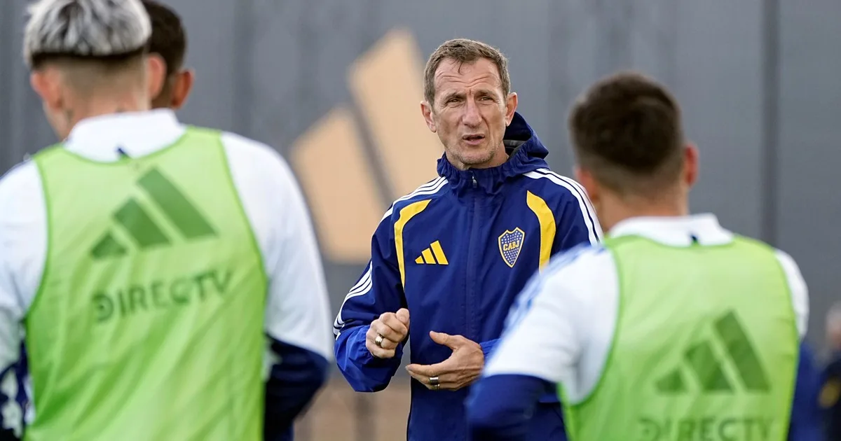 Arruabarrena pidió calma a los jugadores de Boca antes de las semifinales ante Vasco da Gama