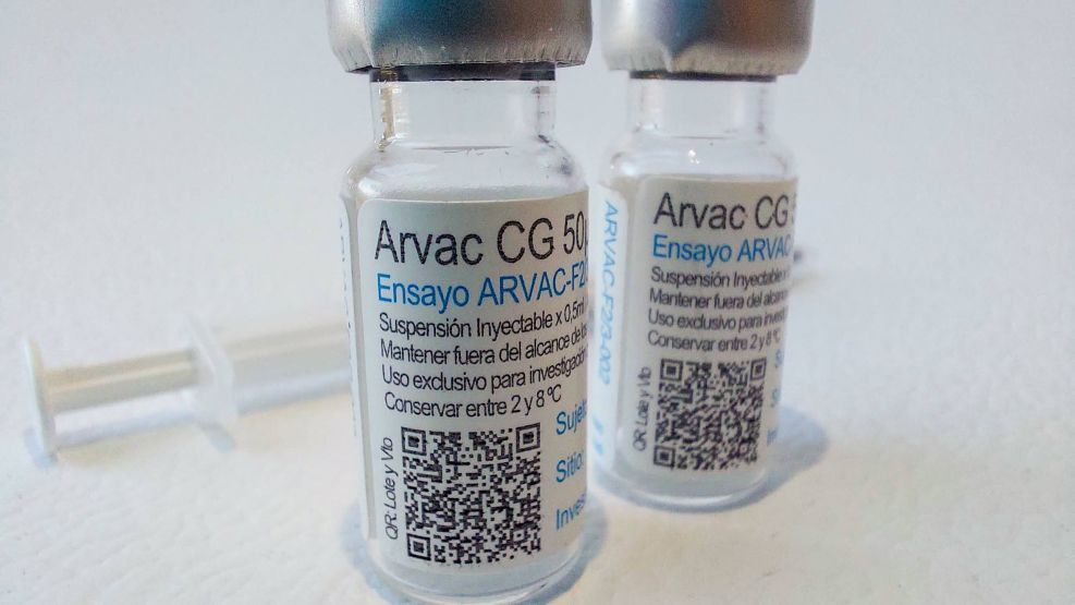 la primera vacuna desarrollada en argentina contra la covid 19 fue aprobada por anmat