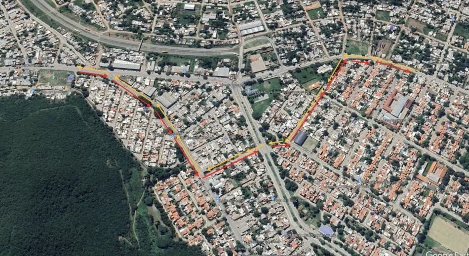 capital por recambio de rejas pluviales habra cortes y desvios en el transito