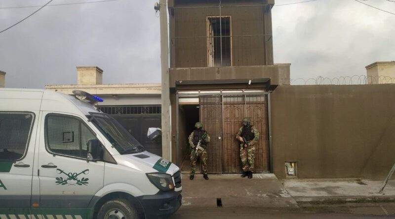 desarticularon una organizacion que introducia cocaina en cordoba salta y santiago del estero video