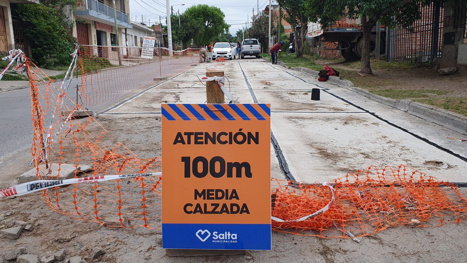 capital para tener en cuenta hay calles con circulacion reducida por obras solicitan circular con precaucion aqui la lista completa