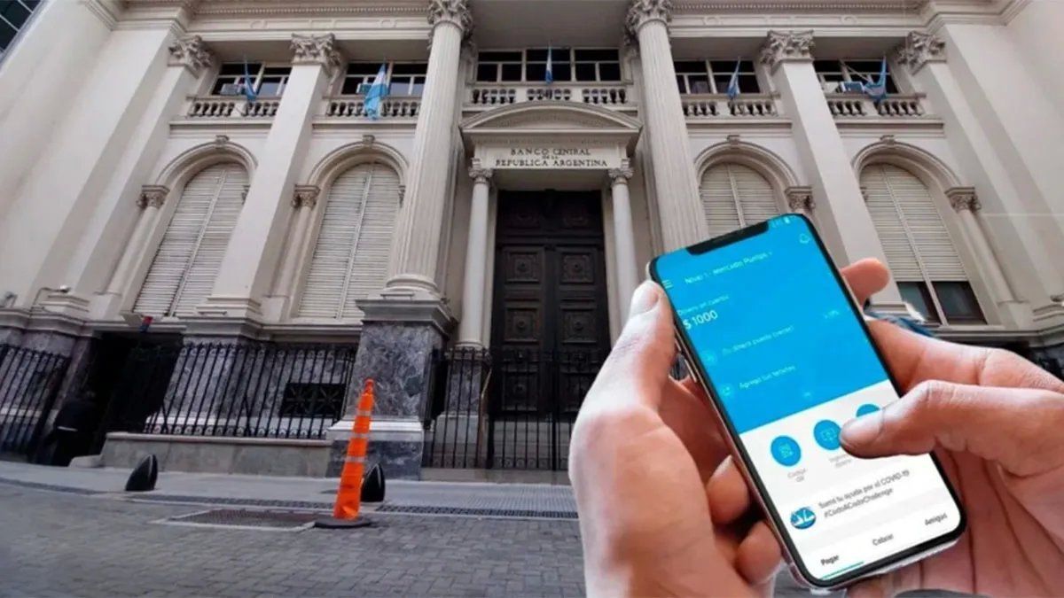 el banco central redujo las tasas de las billeteras virtuales y quedaron debajo de 35