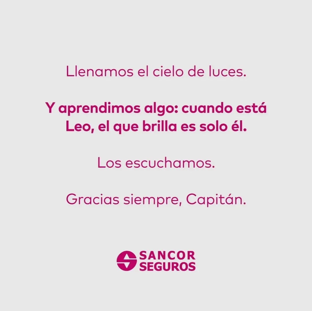 Sancos seguros y un descargo por el show de drones