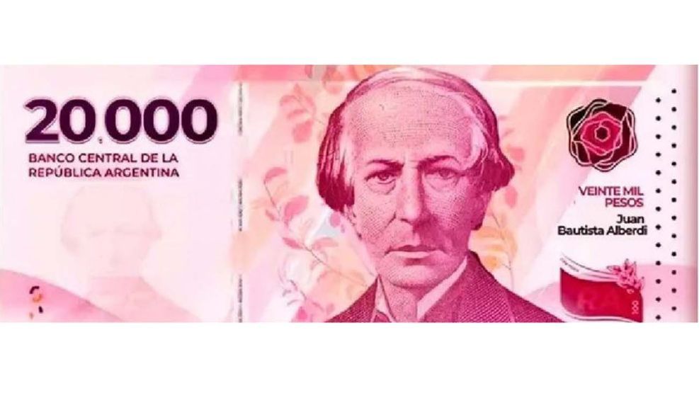 en breve llega el billete de 20 000