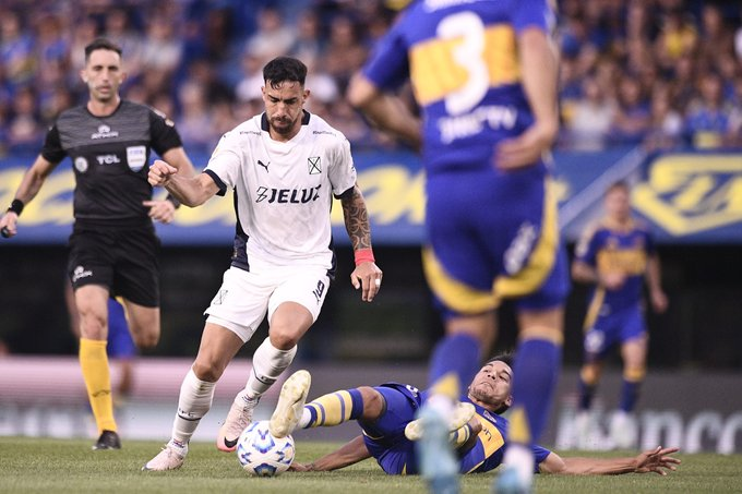 boca empato 0 a 0 con independiente en la bombonera ahora a esperar