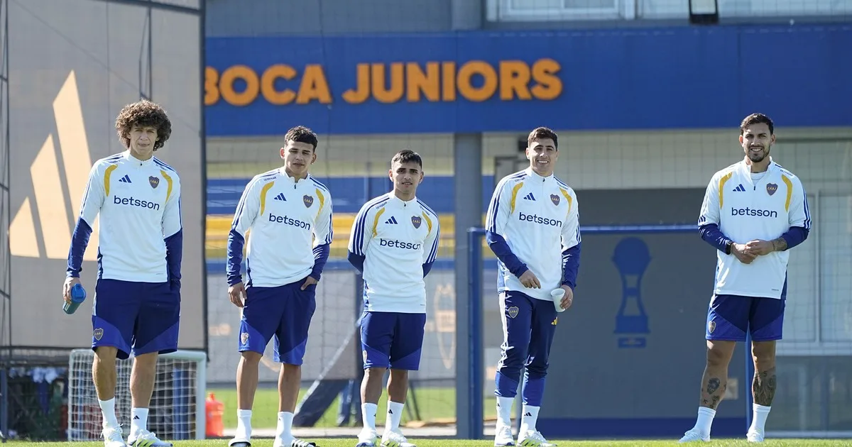 Boca confirmó la lista para el Superclásico, con los regresos de Blanco y Belmonte