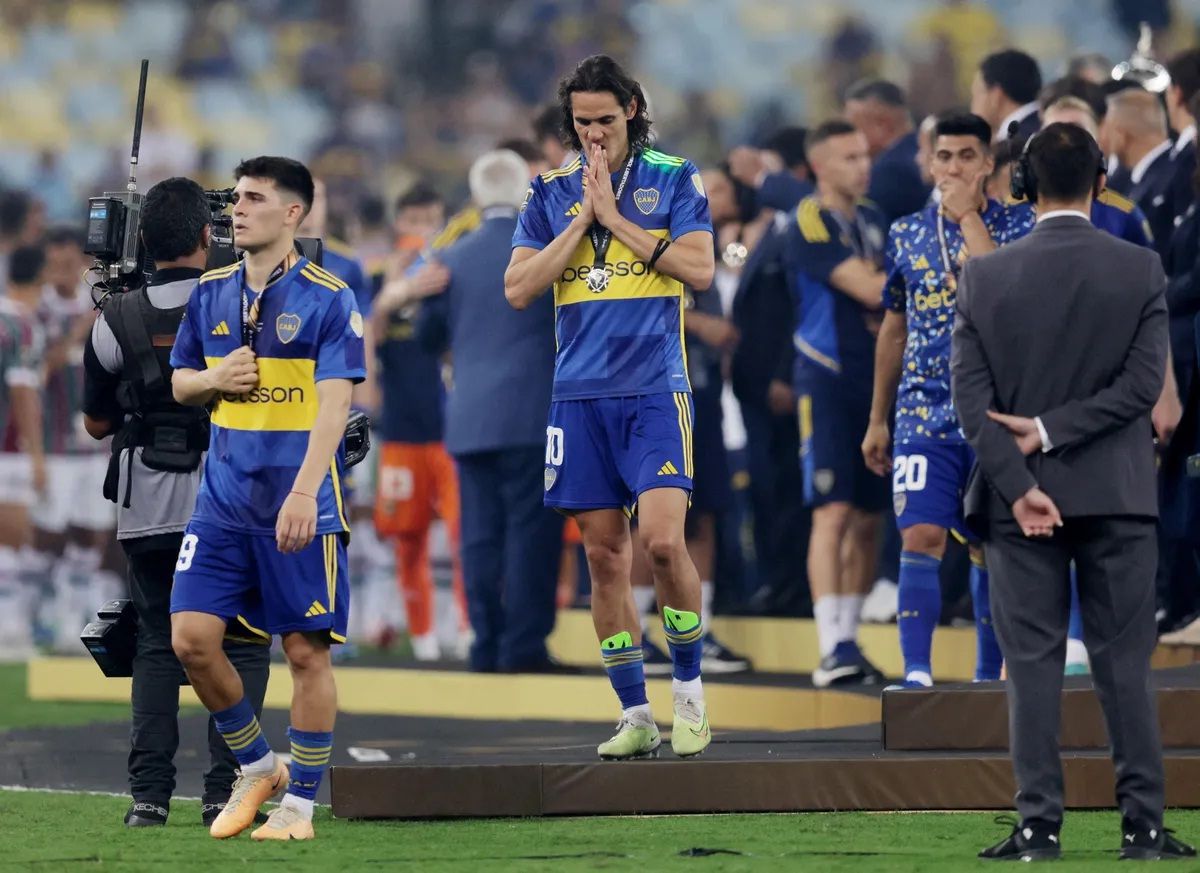fluminense campeon boca no pudo levantar la septima