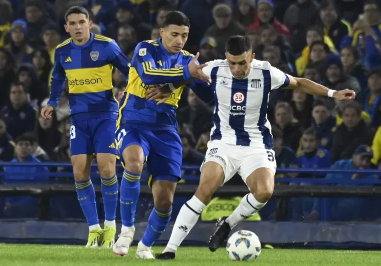 boca recibe a talleres en la bombonera en busca del pase a los cuartos de final