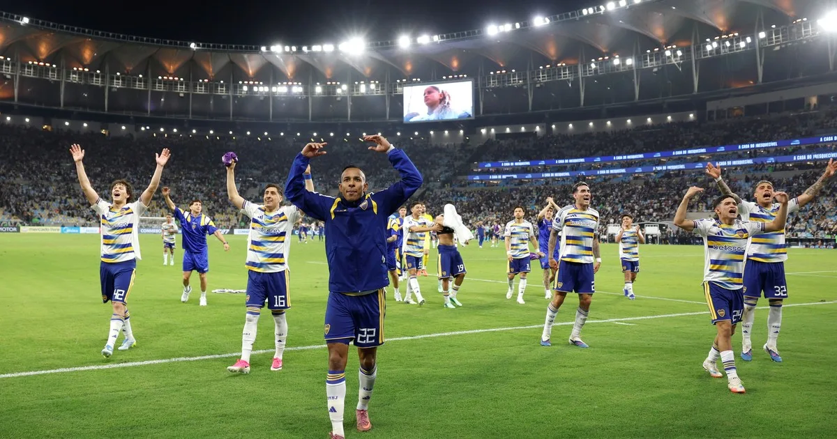 Boca profundizó su dominio histórico ante Brasil con 18 series ganadas de visitante