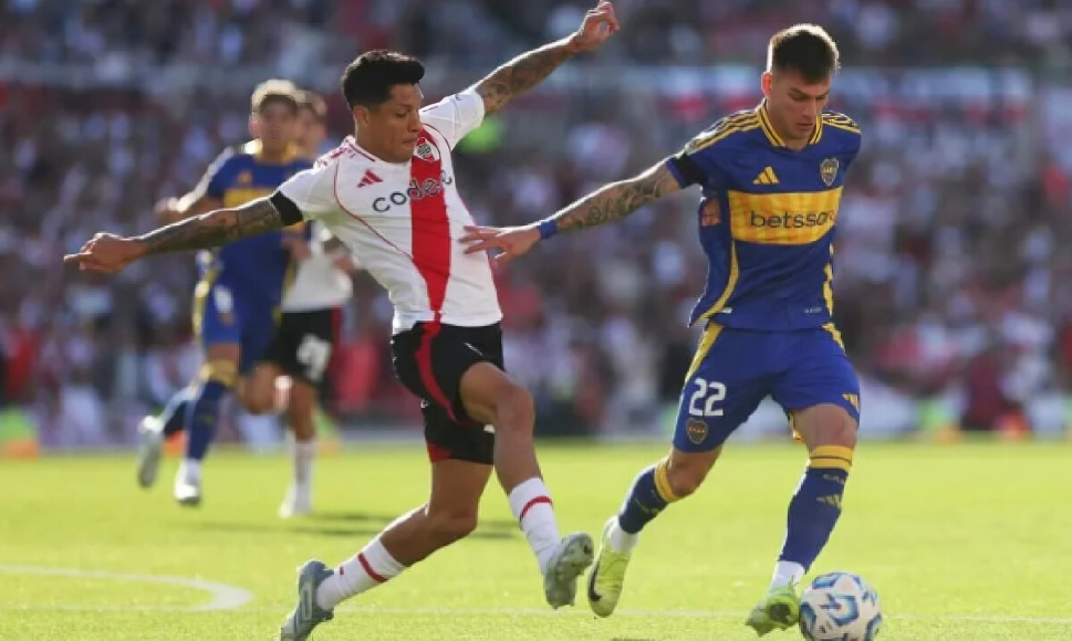 boca river se miden para salvar el ano en la bombonera